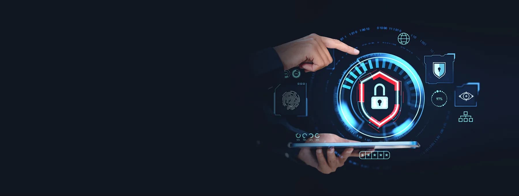 Harp Cybersecurity hero banner