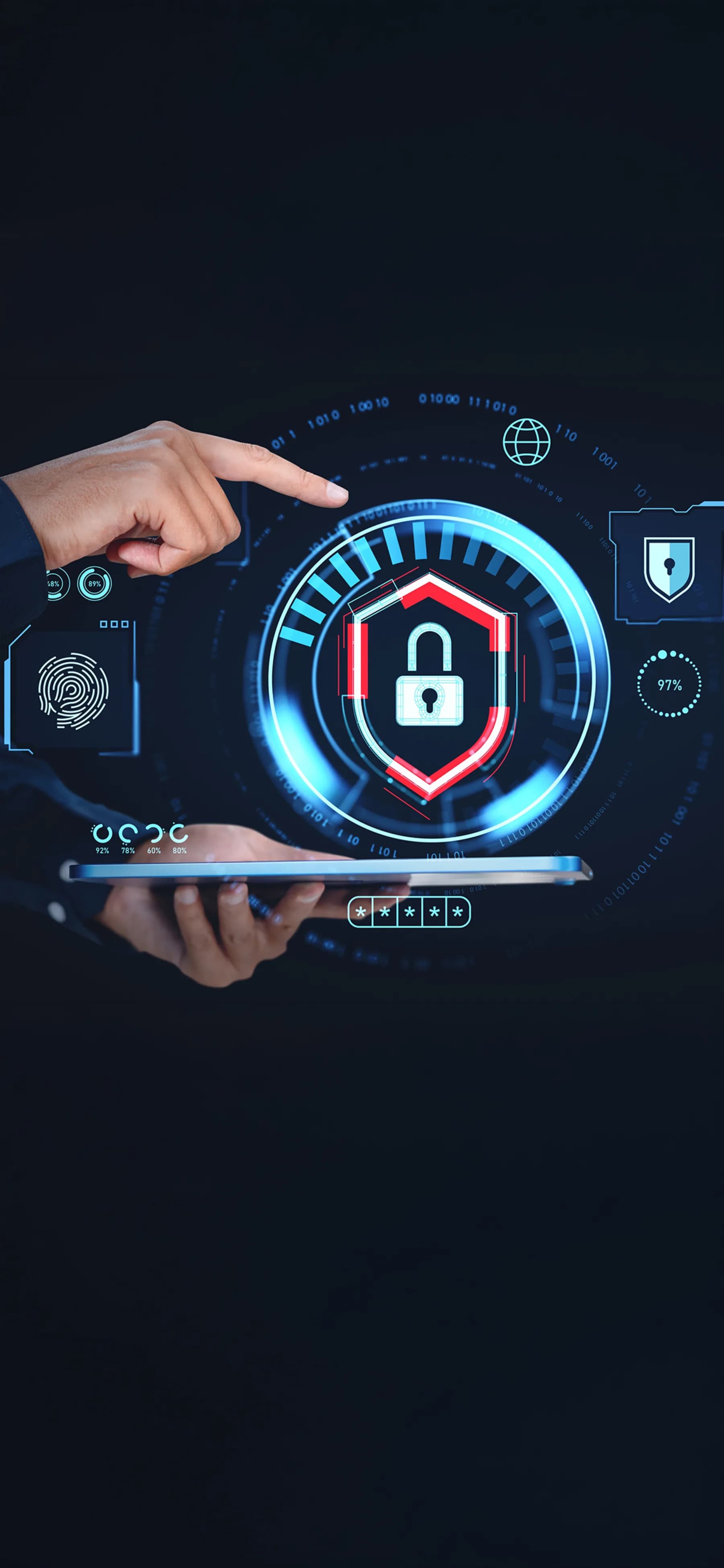 Harp Cybersecurity hero banner